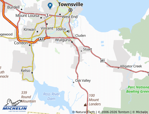 Mappa MICHELIN Roseneath - ViaMichelin