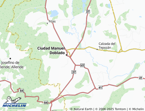 MICHELIN La Cayetana map - ViaMichelin
