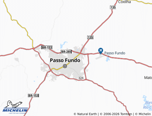 Mapa MICHELIN Vila Petrópolis - ViaMichelin