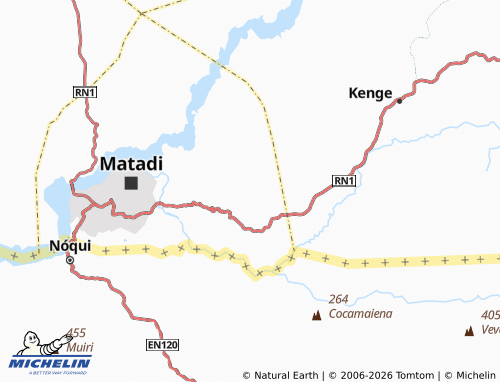 MICHELIN Palabala map - ViaMichelin