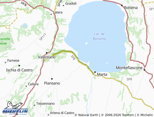 Mapa MICHELIN Sant'Antonio - ViaMichelin
