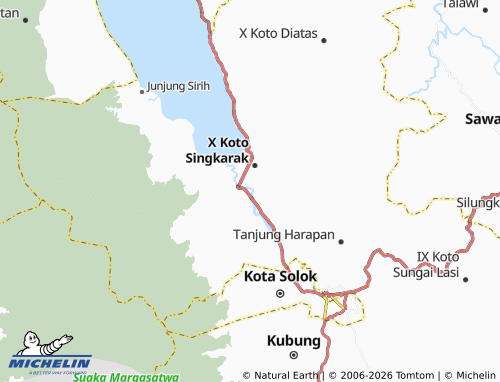 Mapa MICHELIN Sumani - ViaMichelin