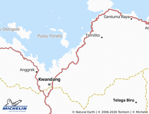Mapa MICHELIN Cisadane - ViaMichelin
