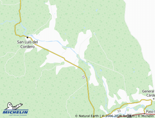 Mappa MICHELIN San Juan de las Boquillas - ViaMichelin