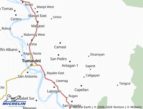 MICHELIN Cumabao map - ViaMichelin