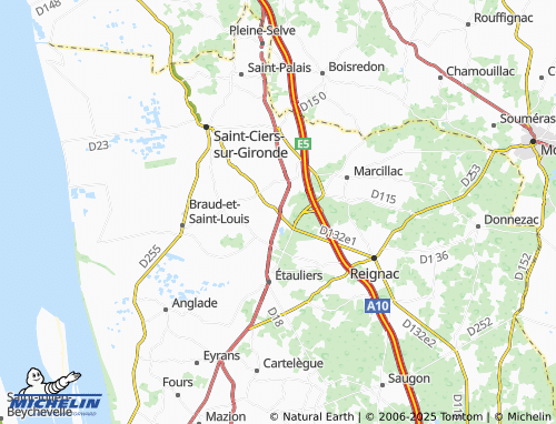 Carte MICHELIN Le Pas des Fenêtres - ViaMichelin