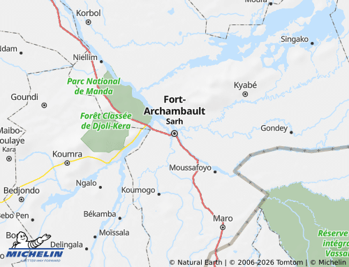 MICHELIN Bahr-Köh map - ViaMichelin