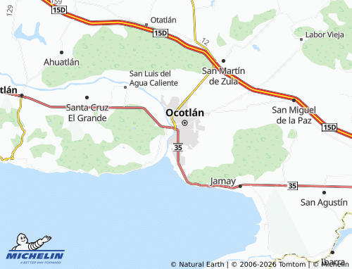 Mappa MICHELIN Marcos Castellanos - ViaMichelin