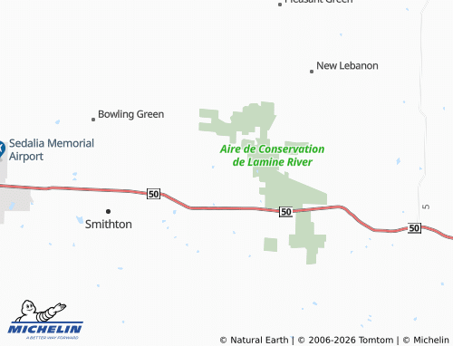Mapa MICHELIN Otterville - ViaMichelin