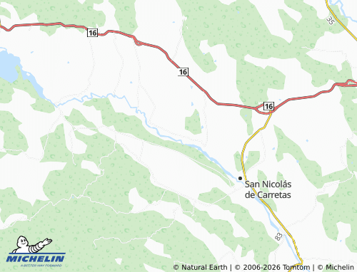 Mappa MICHELIN El Nogalito - ViaMichelin