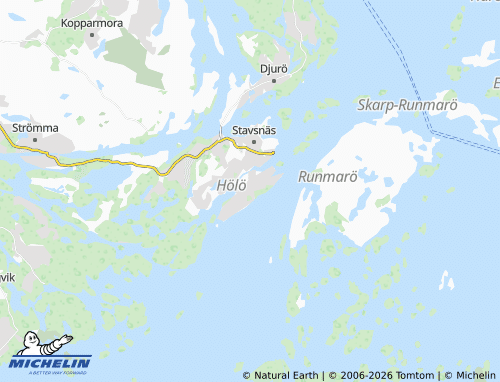 Mapa MICHELIN Hölö - ViaMichelin