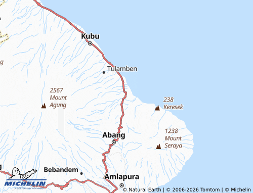 Mappa MICHELIN Laba Sari - ViaMichelin