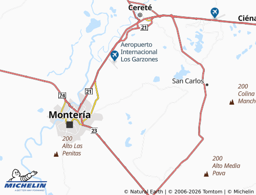Mapa MICHELIN Sabanal - ViaMichelin