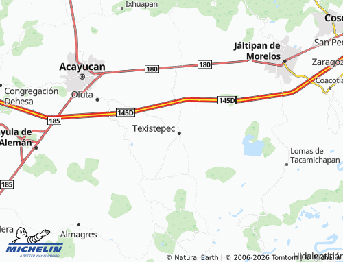 Mapa MICHELIN Infonavit - ViaMichelin