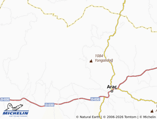 Mappa MICHELIN Ulucak - ViaMichelin