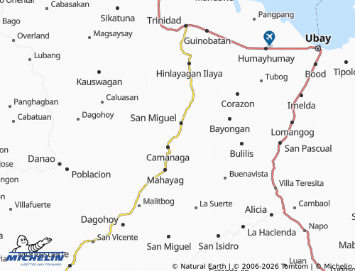 MICHELIN San Isidro map - ViaMichelin