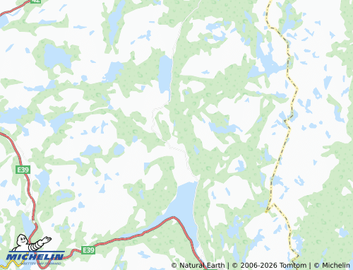 MICHELIN-Landkarte Eik - ViaMichelin