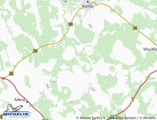 Carte MICHELIN Jäätma - ViaMichelin