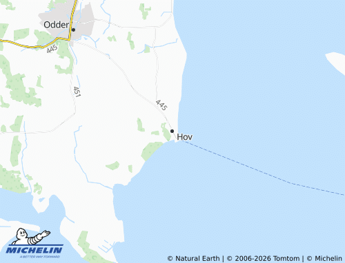 MICHELIN Hov map - ViaMichelin