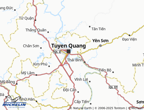 MICHELIN-Landkarte Nông Tiến - ViaMichelin
