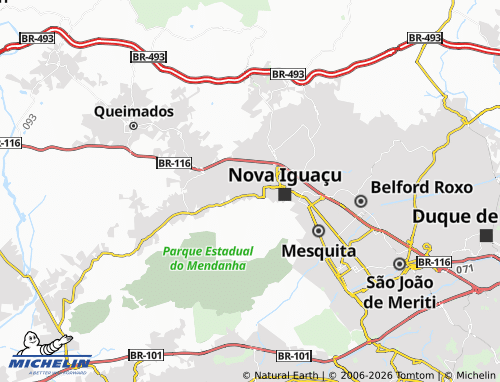 Mappa MICHELIN Dom Rodrigo - ViaMichelin