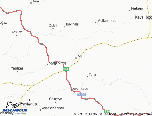 MICHELIN Ağıllı map - ViaMichelin