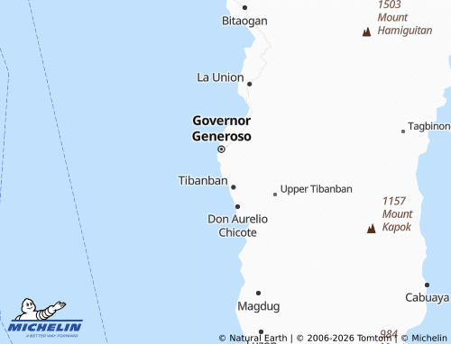 MICHELIN Anitap map - ViaMichelin