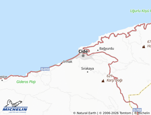 Carte MICHELIN Memiş - ViaMichelin