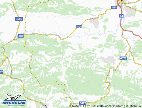 Mapa MICHELIN Stolat - ViaMichelin