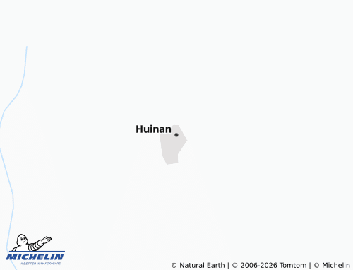 Kaart MICHELIN Huinan - ViaMichelin