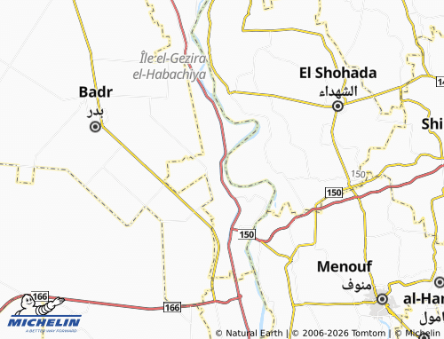 Mapa MICHELIN Alqam - ViaMichelin