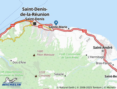 Mapa MICHELIN L'Espérance-les-Bas - ViaMichelin