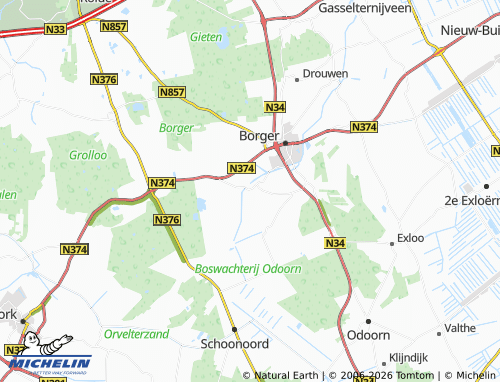 MICHELIN Westdorp map - ViaMichelin