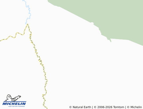 Mappa MICHELIN Tshene-Galite - ViaMichelin
