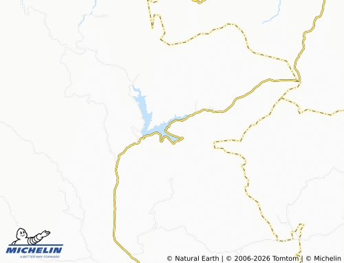 Mappa MICHELIN Pusat - ViaMichelin