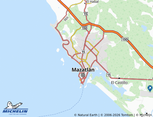 MICHELIN Playas del Sol map - ViaMichelin