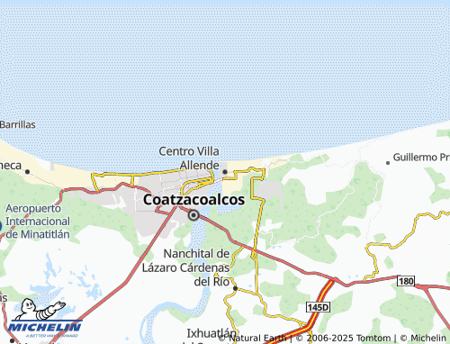 MICHELIN Centro Villa Allende map - ViaMichelin
