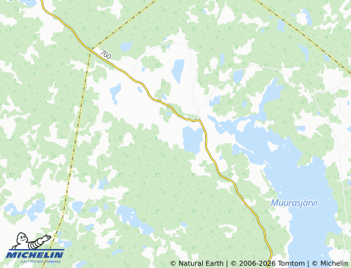 Carte MICHELIN Saviperä - ViaMichelin