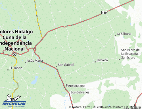 Mappa MICHELIN El Colorado - ViaMichelin