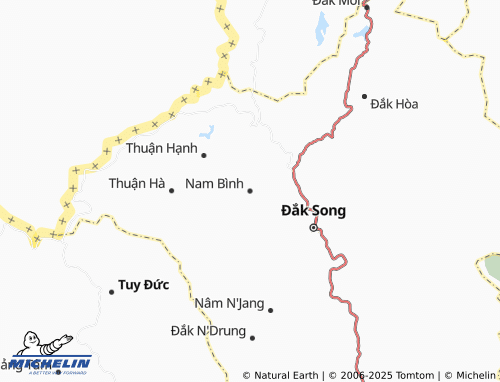 MICHELIN-Landkarte Nam Bình - ViaMichelin