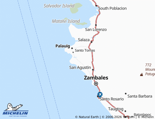 Mappa MICHELIN Bato - ViaMichelin