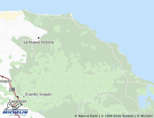 Mapa MICHELIN El Diamante - ViaMichelin