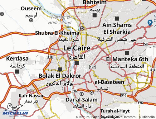 MICHELIN-Landkarte Ma'rouf - ViaMichelin