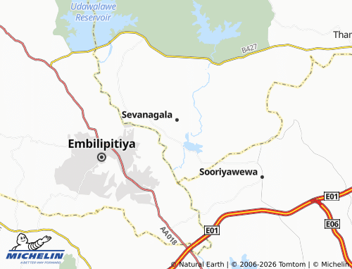 Mappa MICHELIN Bahirawa - ViaMichelin
