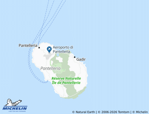 MICHELIN Gadir map - ViaMichelin