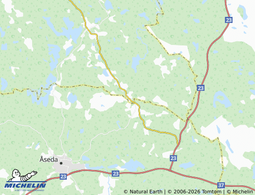 MICHELIN Hultanäs map - ViaMichelin