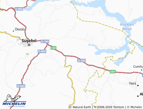 Mappa MICHELIN Beydeğirmeni - ViaMichelin