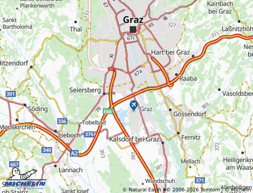 Carte MICHELIN Neupirka - ViaMichelin