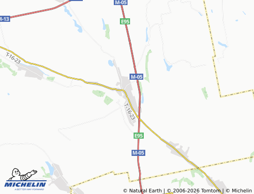 Mapa MICHELIN Troitske - ViaMichelin