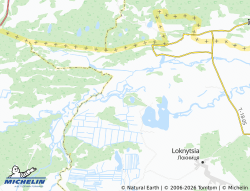 Mappa MICHELIN Mlyn - ViaMichelin